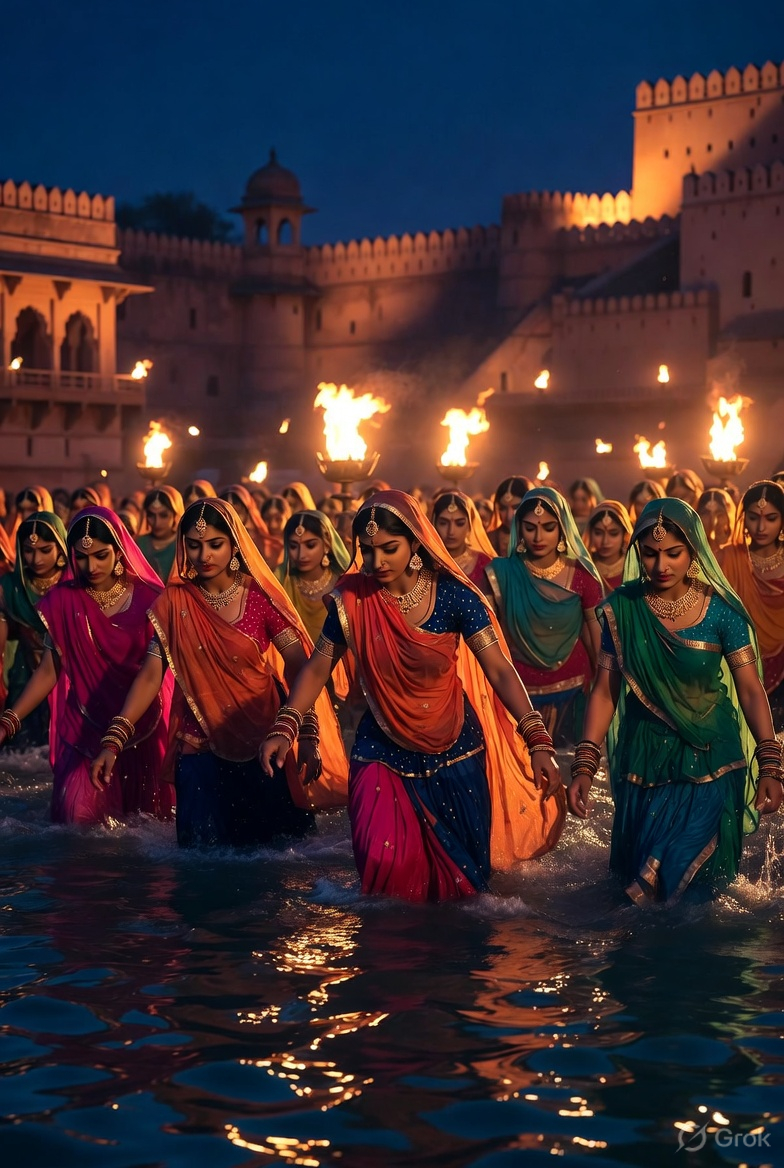 Image related to First Johar of Rajasthan: Hammir Dev & Rani Rangadevi